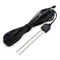 متحسس رطوبة التربة مع بروب معدني وسلك بطول 1.3 متر image