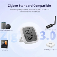 مستشعر ذكي لقياس درجة الحرارة والرطوبة من سونوف image