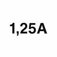 فيوز دائري 250 فولت بتيارات متغيرة image
