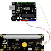 متحسس جهاز كايكر لمعرفة وجود الاشعاع image