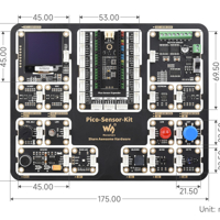 كت متحسسات من شركة ويف شير للرازبيري باي بيكو image