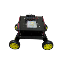 هيكل سيارة عالي اسود رباعي المحركات image