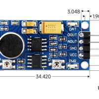 متحسس صوت من شركة ويف شير image