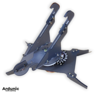 كت متتعب الشمس مع لوح شمسي image