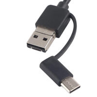 كاميرا ايندوسكوب 3.9 ملم مع سلك بطول 1 متر وسلك شبه صلب image