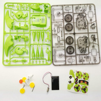 كت تعليمي لبناء ديناصور و 2 اشكال مختلفة تعمل على الطاقة الشمسية image