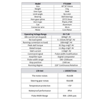 ماطور سيرفو دجتل من شركة فيتك بغزم 35كغم وضط الماء image