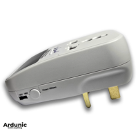 جهاز حماية من الفولتية المرتفعة والمنخفضة 10امبير مع مقياس فولتية image