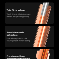 مجموعة تسخين سيراميكية لطابعات اندر-3 اس اي في 3 تتيح تسخينًا سريعًا ومتساويًا حتى 300 درجة image