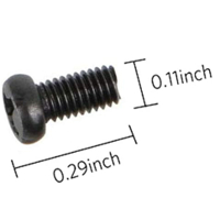 دسك المنيوم دائري يستخدم مع السيرفو في صناعة المفاصل والاجزاء المتحركة في الروبوتات image