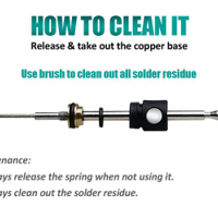 شافطة صغيرة الحجم من شركة بروسكت نوع DP-366I image