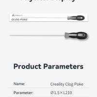 ادات لتنظيم الانسدادات في النوزل من شركة كريالتي image