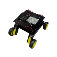 هيكل سيارة عالي اسود رباعي المحركات image