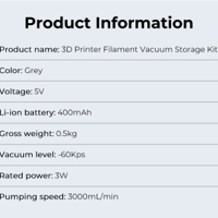 كت لحفظ بكرة الفلمنت البلاستك من شركة كريالتي image