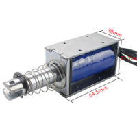 قفل كهربائي 12 فولت بقوة 74 نيوتن image