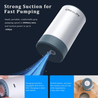 كت لحفظ بكرة الفلمنت البلاستك من شركة كريالتي image