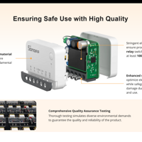 مفتاح ذكي بتقنية زيغبي من سونوف image