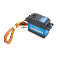 سيرفو دجتل بعزم عالي 40 كغم \ سم وبمحرك برشلس image