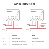 مفتاح ذكي بتقنية زيغبي من سونوف image