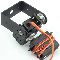 قاعدة دوران من الالمنيوم ومحركات السيرفو image