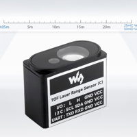متحسس قياس المسافة بالليزر لمسافة 50 متر من شركة ويف شير image