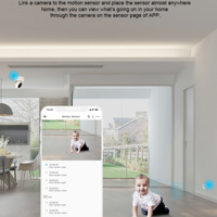 مستشعر حركة ذكي من سونوف بتقنية زيغبي image
