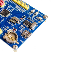 بورد اس تي ام 32 من شركة اي ار ام 72MHz يعمل بتردد 128KFlash وذاكرة خزن 20KRAM وذاكرة عشوائية image