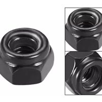 صامولة نت كاربون سيتل مصنوعة لون اسود مع خاصية القفل image