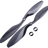 زوج مراوح كاربون فايبر حجم 10 انج image