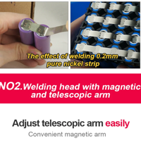 ماكنة لحام نقطي موديل 738 اي ال من شركة سنكو image