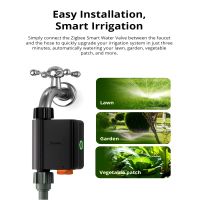 صمام ذكي للتحكم بتدفق المياه من سونوف بتقنية زيغبي image