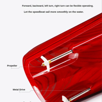 زورق مائي سريع مع التحكم بالريموت image