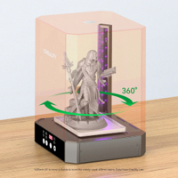 ماكنة غسل ومعالجة بالاشعجة الفوق بنفسجة من شركة كريالتي موديل يو دبليو 3 image