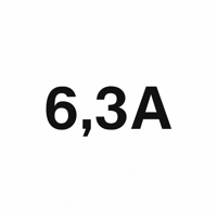 فيوز دائري 250 فولت بتيارات متغيرة image