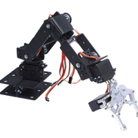 كت ثراع روبوتية مع كماش 6 درجات حركة ( غير مشدودة) image