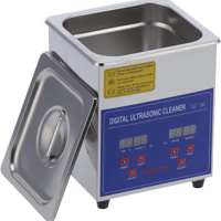جهاز التنظيف بالالتراسونك حجم 2 لتر بتردد 40 كيلوهرتز image