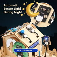 كت البيت الذكي تعليمي مبني على متحكم اي اس بي 32 من شركة ايسبوت image