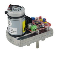 محرك سيرفو عالي العزم 380 كغم للسم يعمل بفولتية 12 الى 24 مع دشالي حديد image