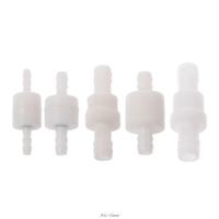 صمام باتجاه واحد بلاستك باحجام مختلفة 4 و 6و 8و 10 و 12 ملم image