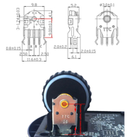 روترر انكودر للماوس حجم 8ملم image