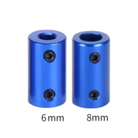 كوبلن ميكانيكي ثابت لربط شفتين قطر 6 ملم وقطر 8 ملم image