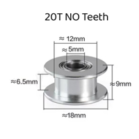 بيرلن بولي حجم 5 ملم لحزام عرض 6 ملم image