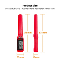 جهاز فحص العناصر الالكترونية السطحية مع خاصية قياسات الفولتية لها image