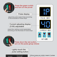 ماكنة لحام نقطي موديل 738 اي ال من شركة سنكو image