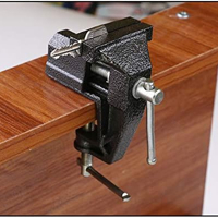 قاعدة تثبيت على الطاولة ( منكنة ) حجم الفك 35 سم image