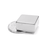 مغناطيس نيودميوم مربع حجم 20*20*10 ملم image