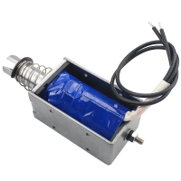 قفل كهربائي 12 فولت بقوة 74 نيوتن image