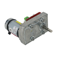 محرك سيرفو عالي العزم 380 كغم للسم يعمل بفولتية 12 الى 24 مع دشالي حديد image