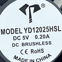 فان 12فولت حجم 120*120*25 ملم image