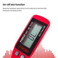 جهاز فحص العناصر الالكترونية السطحية مع خاصية قياسات الفولتية لها image